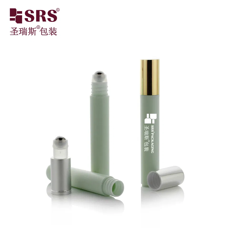 Empty Roll On Lotion 8ml Light Dark Perfume Container