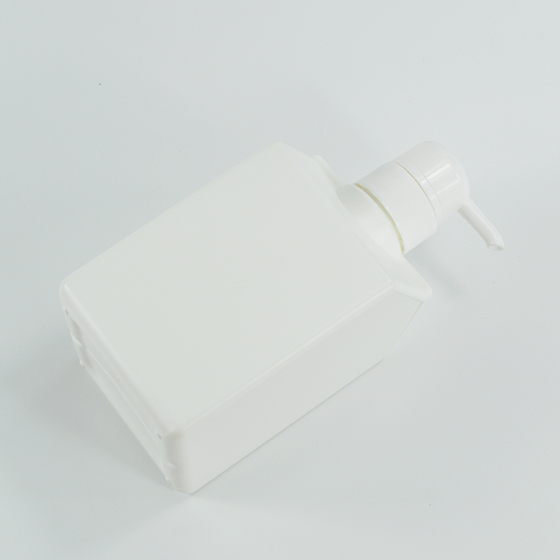 New Design 500ml Shampoo Bottle Lotion Bottle HDPE Plastic Bottle