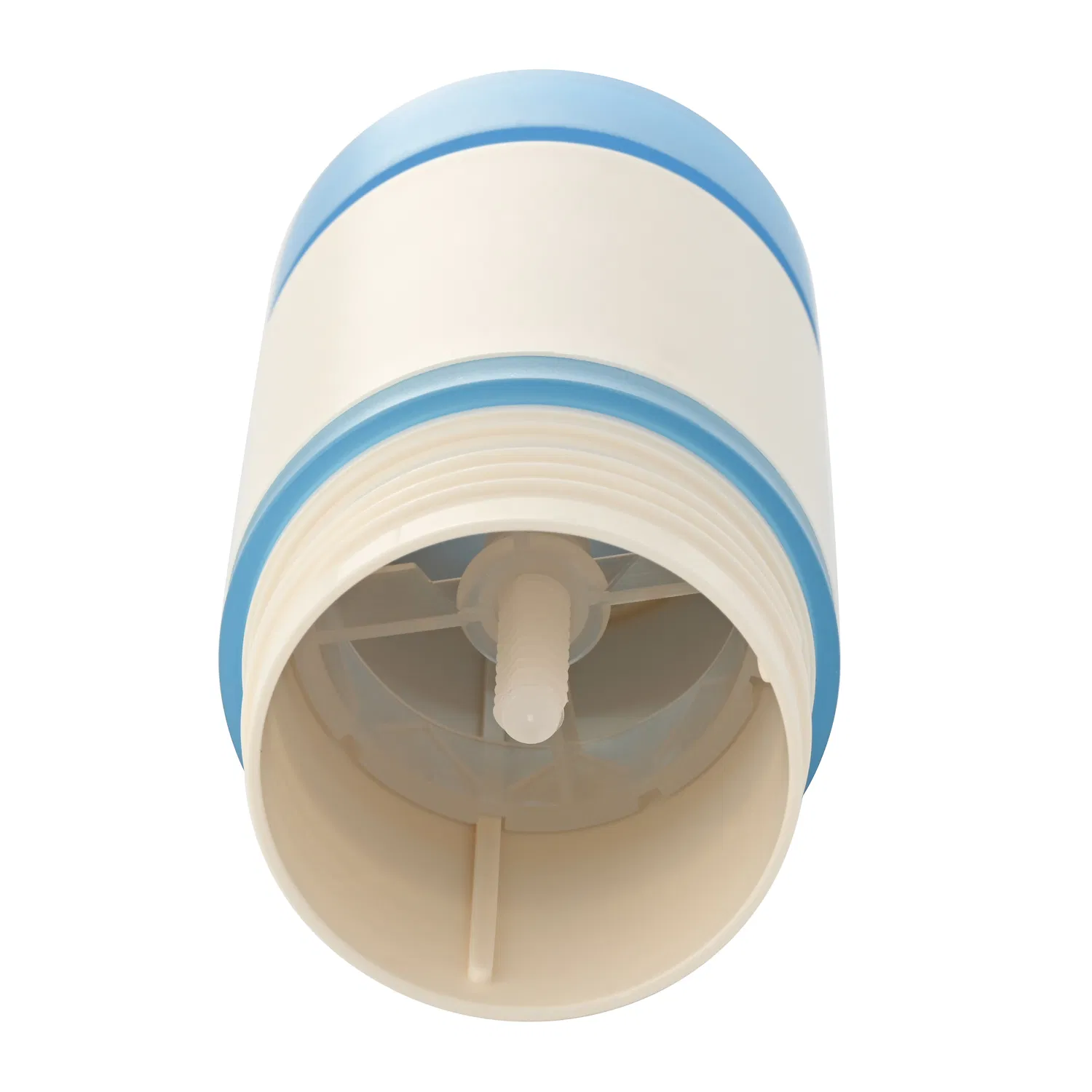 Fashionable Container Roll on Bottle 50ml 75ml Empty Replaceable PP Packaging Custom Color