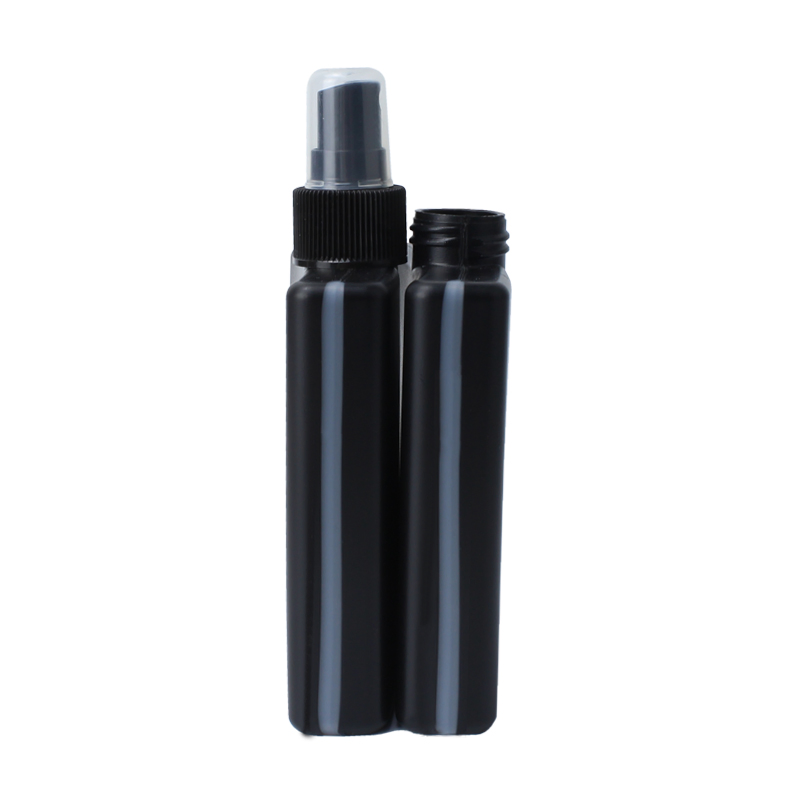 HDPE Custom Eco PCR Recycled Plastic Bottle Square Mist Spray Lotion Bottle Bottle