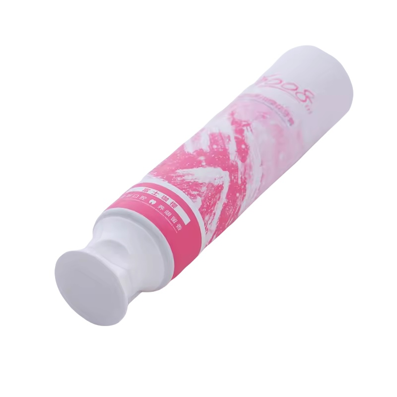 Round D30mm 50g Aluminum Plastic Laminated Squeeze Empty Soft Toothpaste Abl Tube Packaging