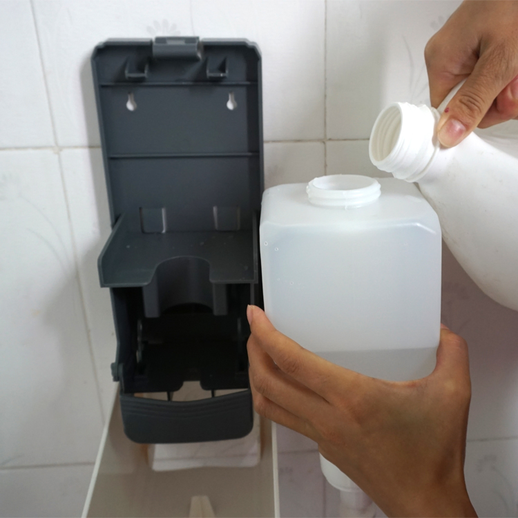 Wall Mount 1000ml ABS Plastic Foam Hand Soap Dispenser