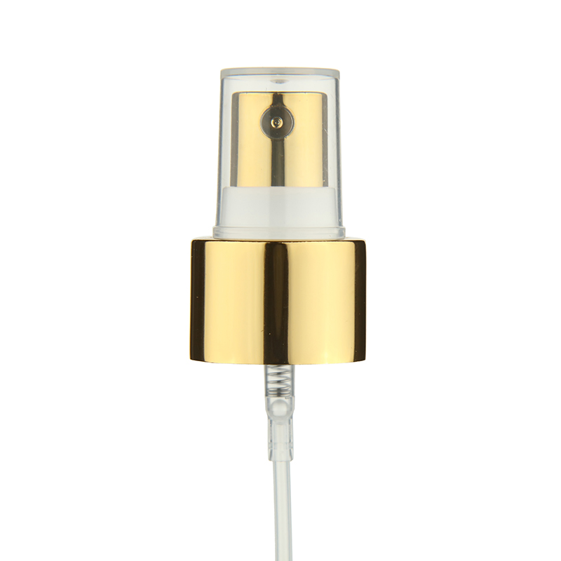 28/410 Customized Color Ribbed Plastic Perfume Fine Mist Sprayer Pump