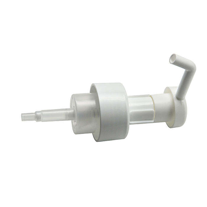 40/410 43/410 Plastic Long Nozzle Facial Cleanser Liquid Foam Dispenser