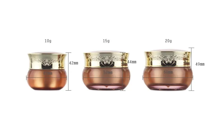 Acrylic Cosmetic Packaging 1