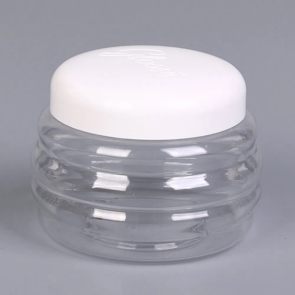 Luxury Double Wall Acrylic Cosmetic Cream Jar 30g 50g with Gold Silver Cap for Anti-Aging Cream