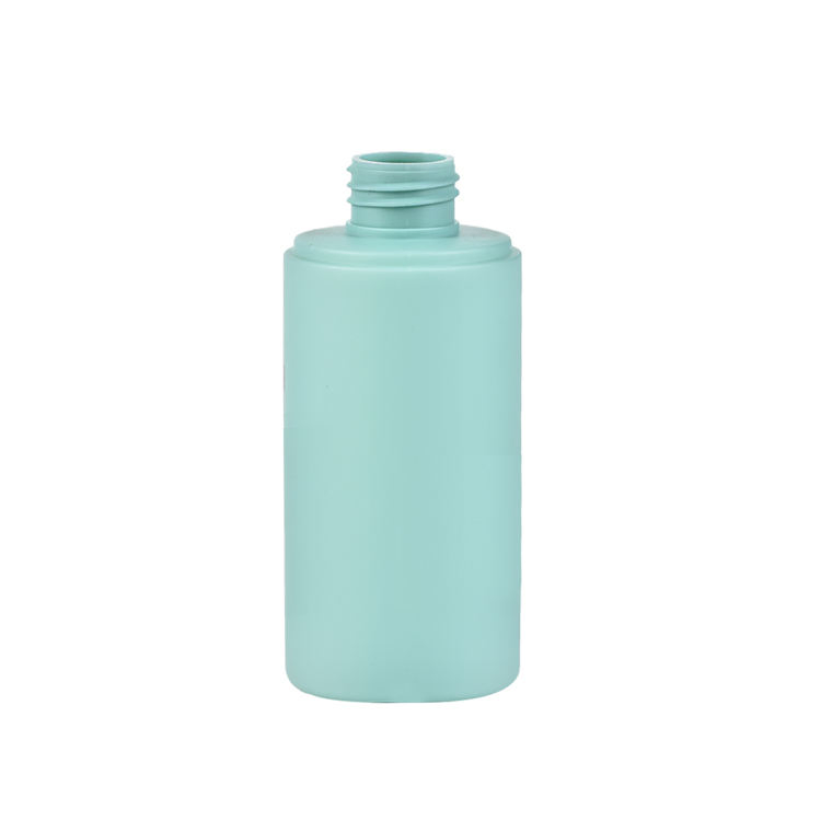Empty Matte HDPE Plastic Shampoo Bottle for Packaging Shower Gel Lotion Wholesale