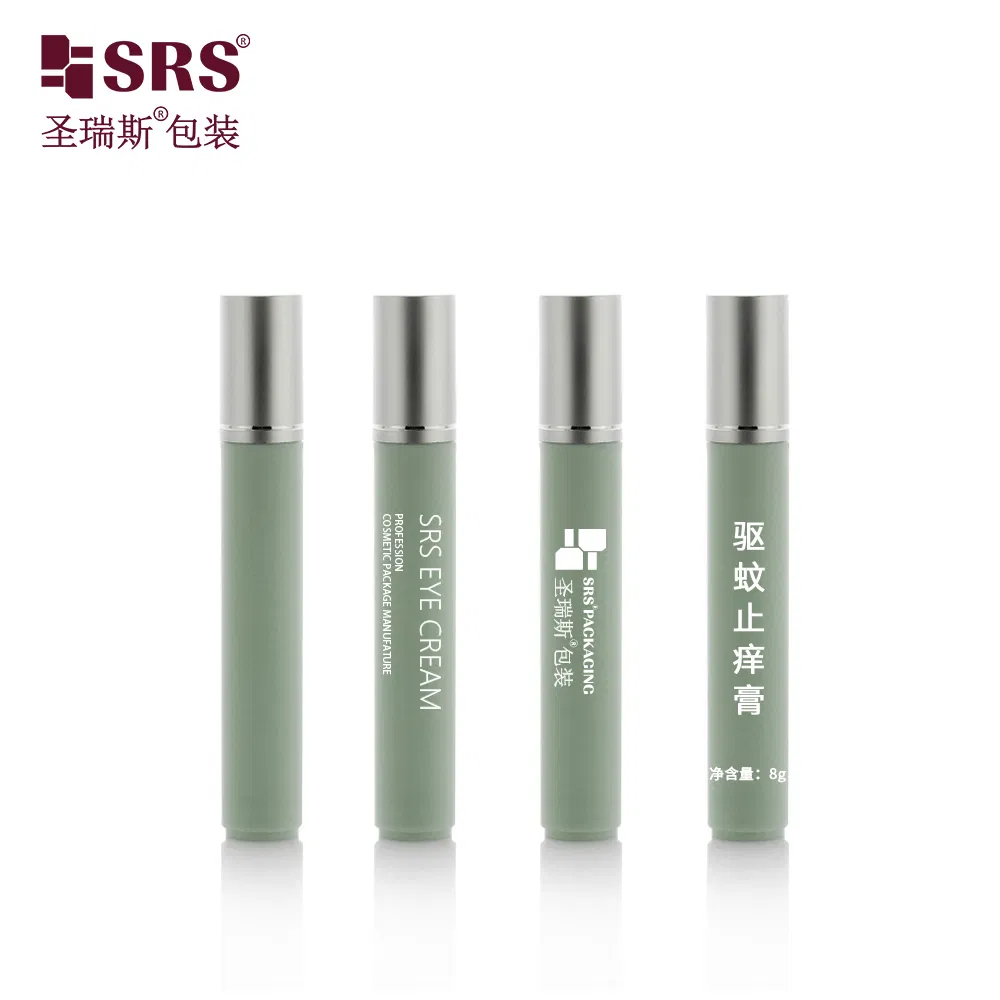 Empty Roll On Lotion 8ml Light Dark Perfume Container