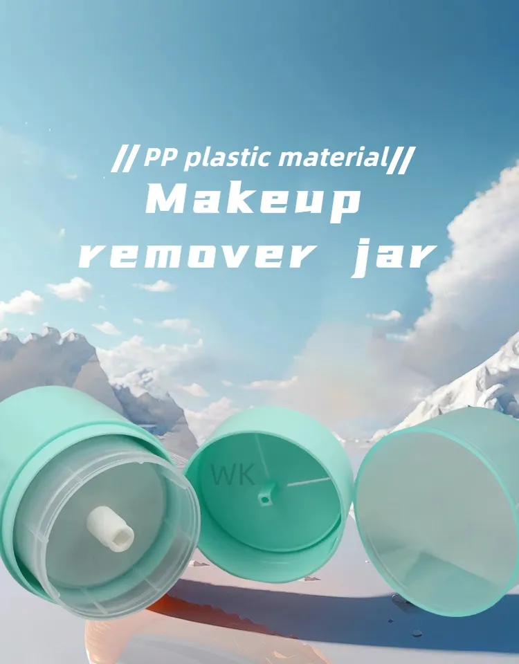 Cosmetic Jar Details