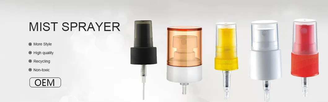 Plastic Spray Pump Top