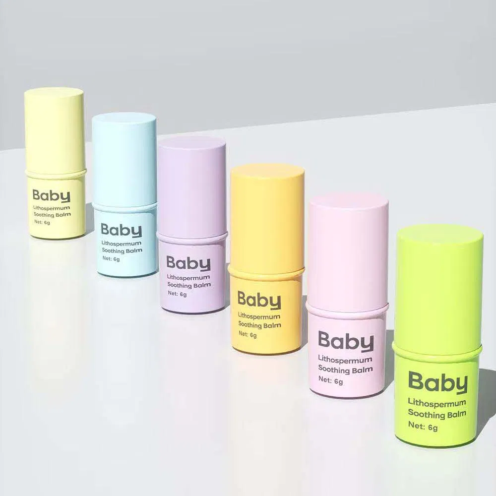 Ukpack Ukds06 PP Plastic Lipstick Balm 5g Cosmetic Product Container Wholesale Solid Perfume Balm