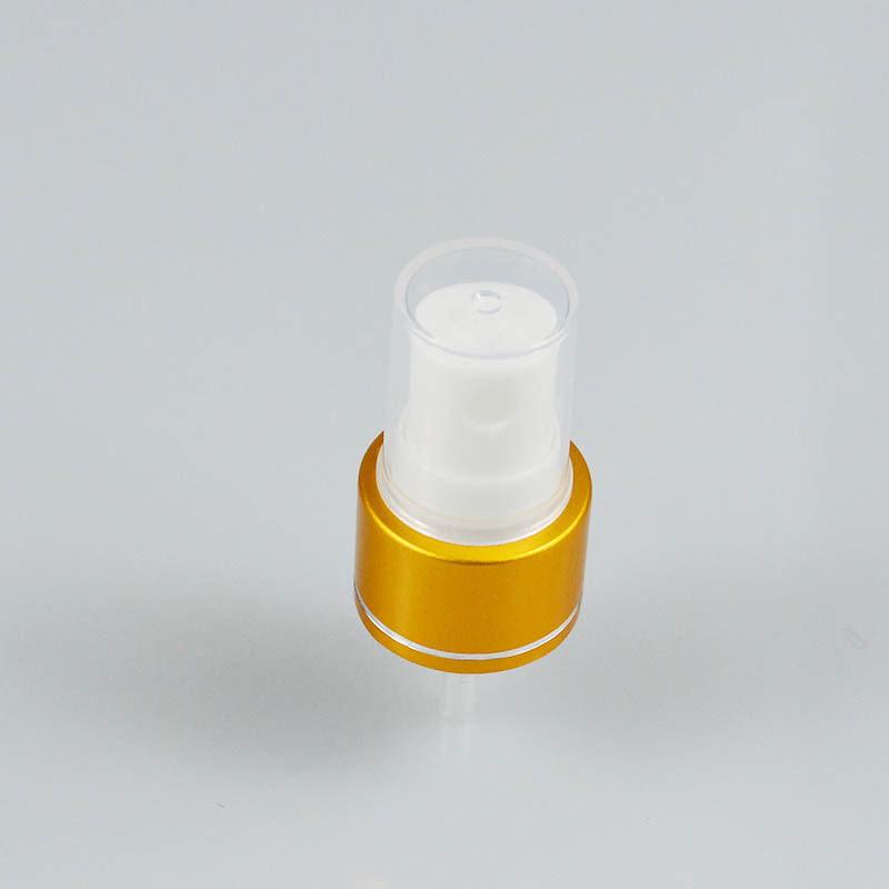 18 20 24 28mm Small Plastic Aluminium Sprayer Fine Mist Sprayer with Transparent Cover