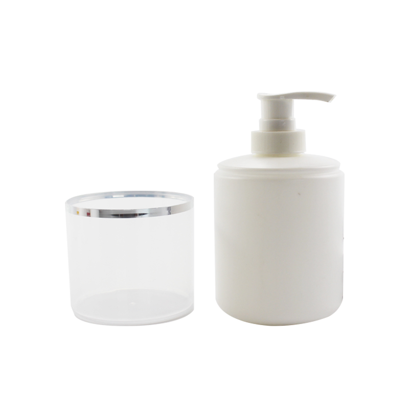 250ml 300ml 500ml HDPE Plastic Lotion Pump Bottle