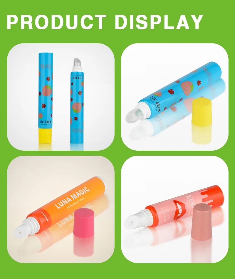 Cosmetic Squeeze Tube