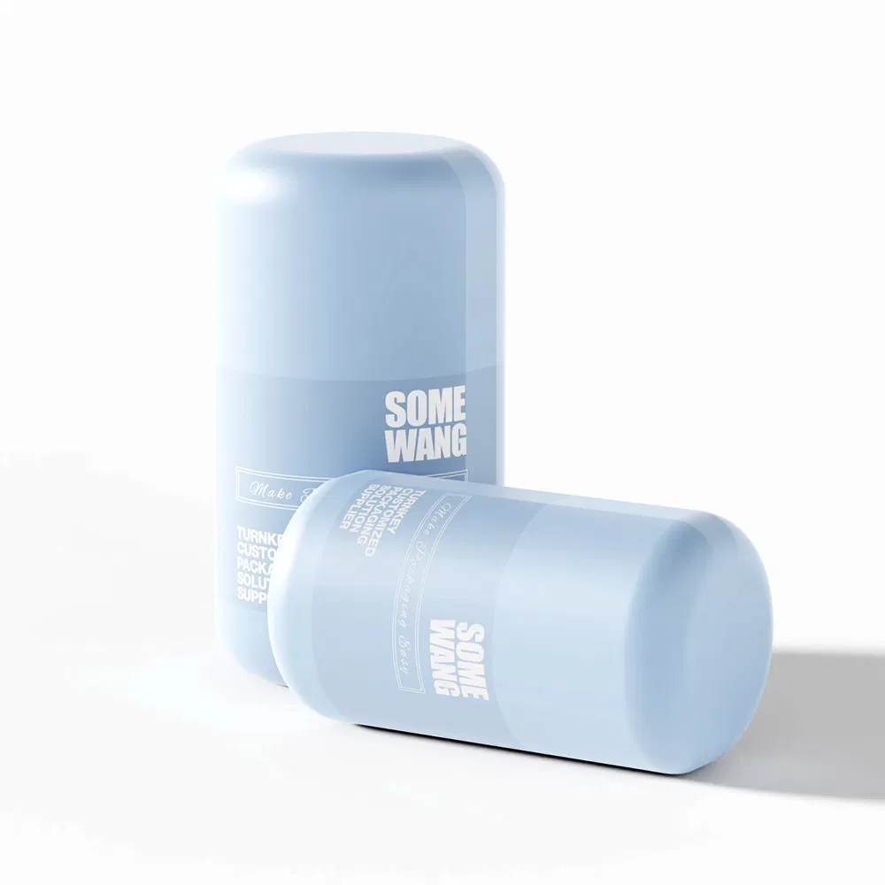 Somewang 30ml 50ml Luxury Empty as Custom Cosmetic Packaging Roll-on Deodorant Stick Tubes Plastic Bottle Container