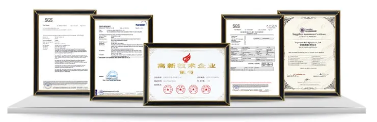 Certification Showcase