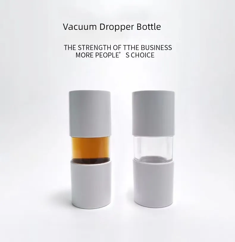 Airless Lotion Serum Bottle