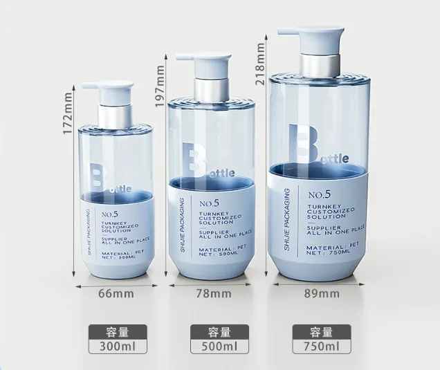 High-end wash bottle