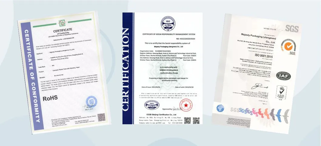 Certification