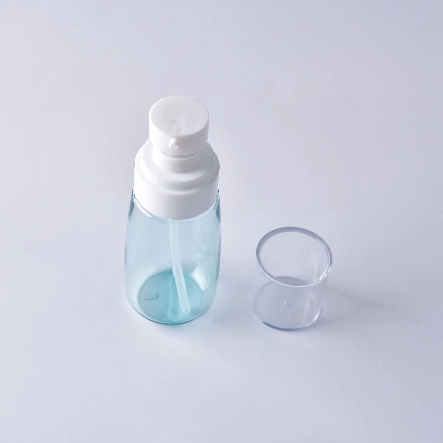 Cosmetic Packaging PETG Thick Wall Spray Bottle Liquid Alcohol Empty Containers