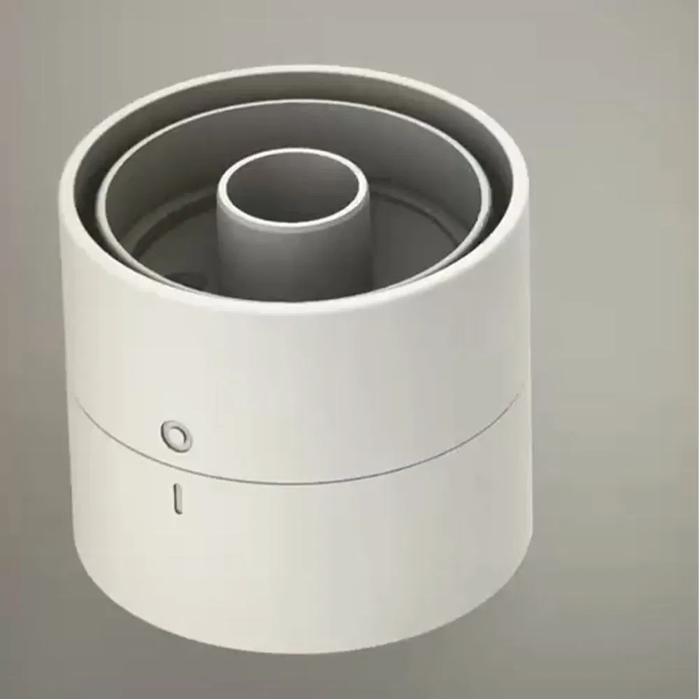 Ukpack Dual Chamber Refillable Airless Pump Bottle 30ml 50ml Spray Vacuum Bottle Pet Recyclable Dry and Liquid for Essence Bottle for Serums