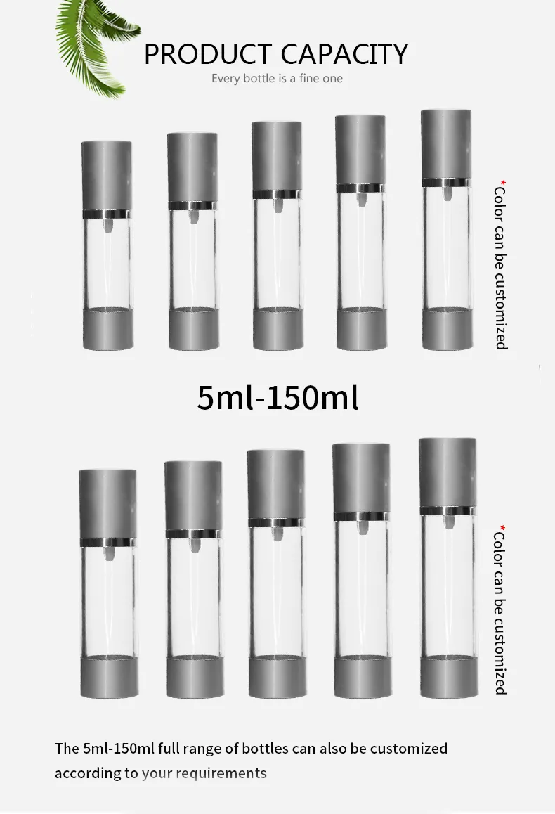 Airless Pump Bottle 2