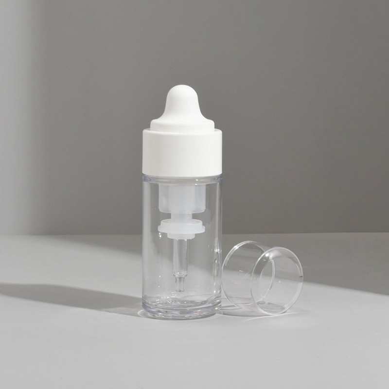 Durable 30ml Thick Wall PETG Dropper Bottle with Silk and Hot Stamping