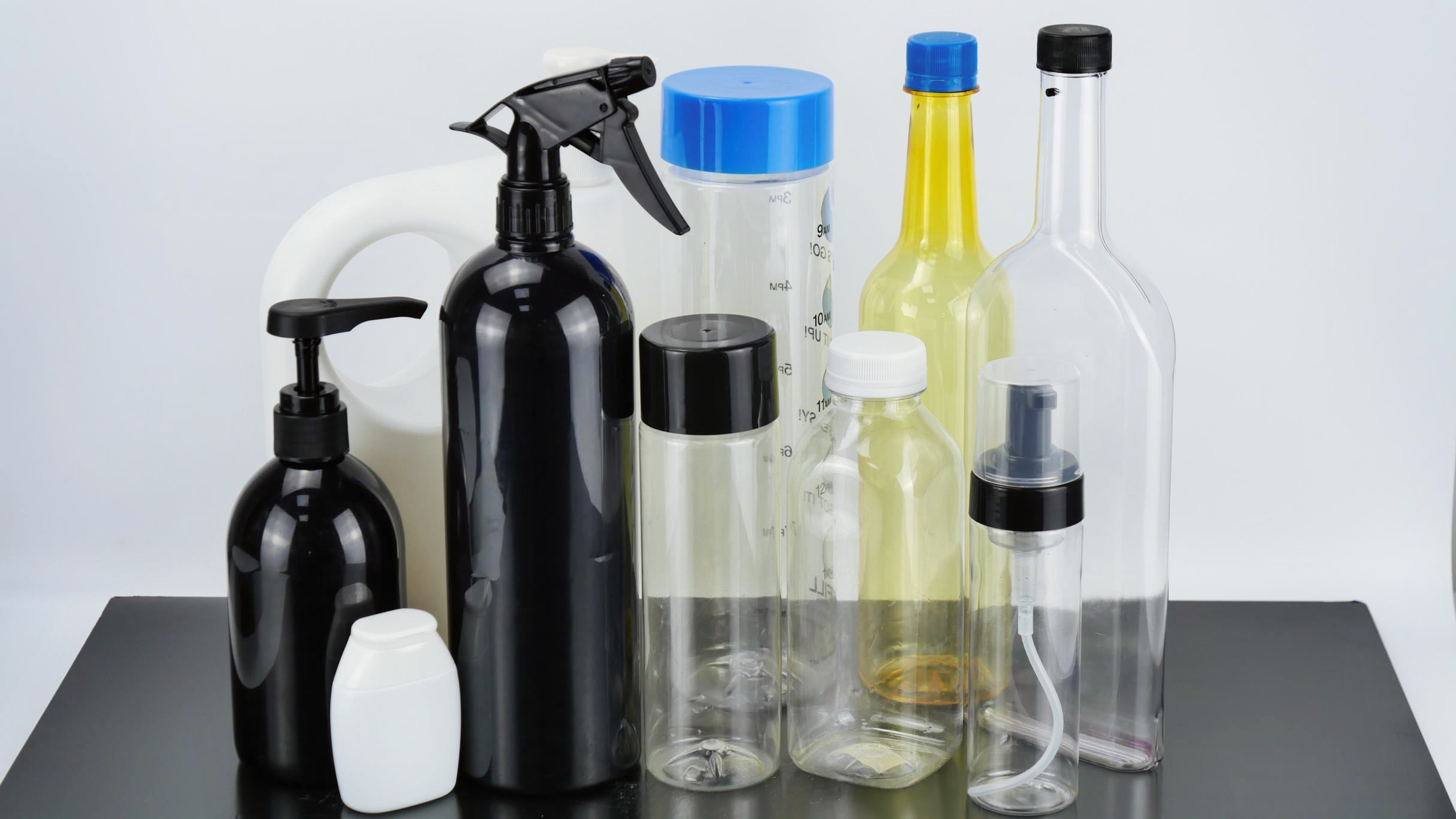 Toner Bottles - OEM Custom Skincare Toner Plastic Bottle Packaging