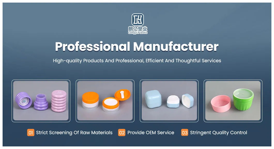 Plastic Cosmetic Cream Jar Banner