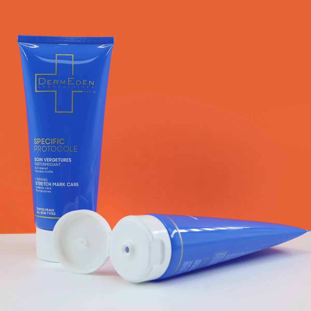 Custom Logo 50ml 100ml Plastic Cosmetic Tubes Flip Top Soft Squeeze Black White Matte Facial Cleanser Hand Cream Bb Cream