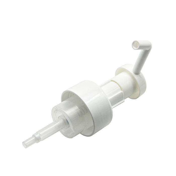 40/410 43/410 Plastic Long Nozzle Facial Cleanser Liquid Foam Dispenser