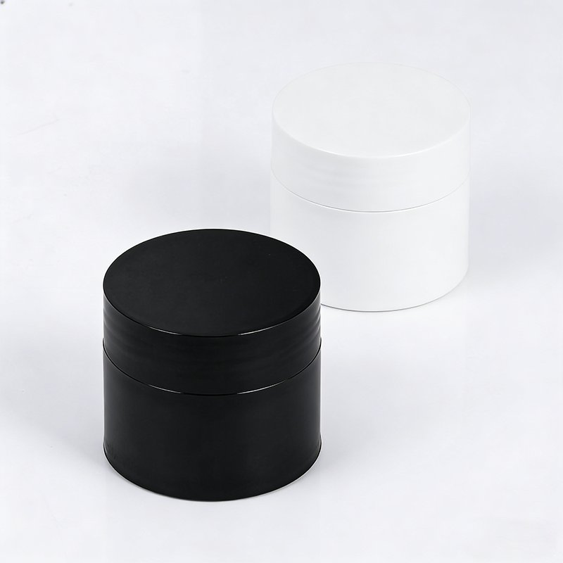 Packaging Bottle Cosmetic 5/10/20/30/50g PP Cream Custom Printed Wholesale White Plastic Jar