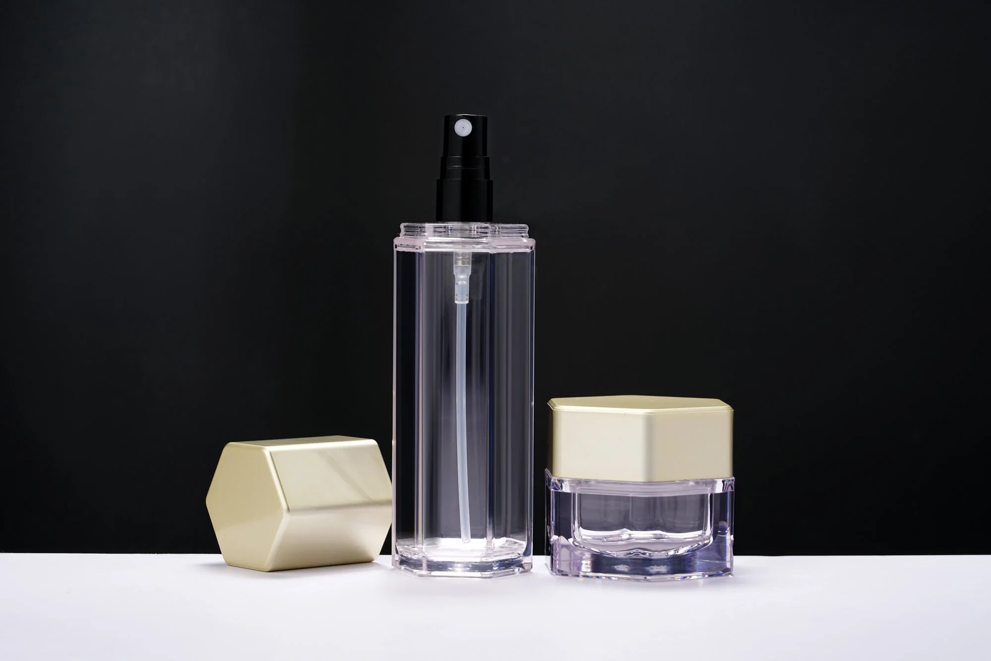 Thick Single Wall PETG Empty Plastic Toner Bottle 30ml 60ml 100ml 120ml