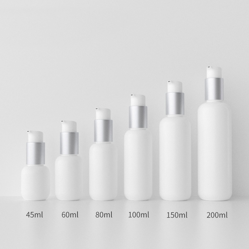 30ml 50ml 100ml Plastic Cosmetic Skin Care Face Cream Empty Scrum Treatment Pump Bottle