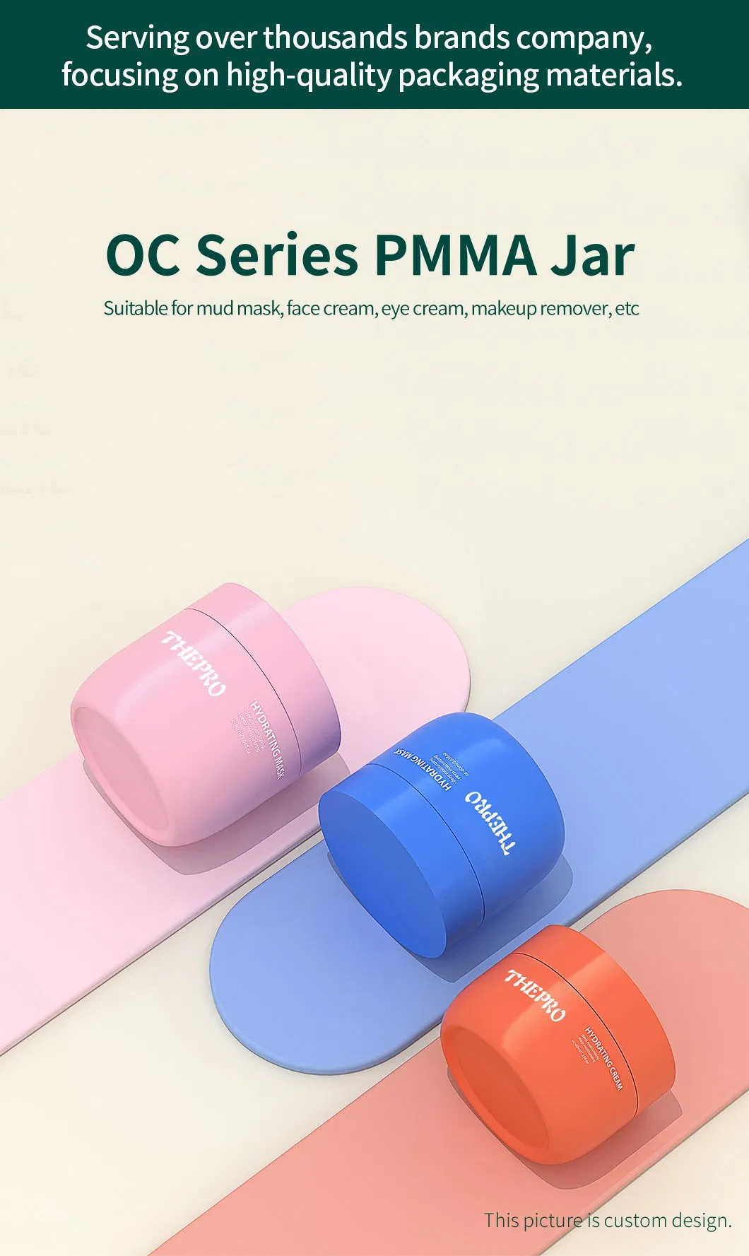 Cosmetic Jar Detail 1