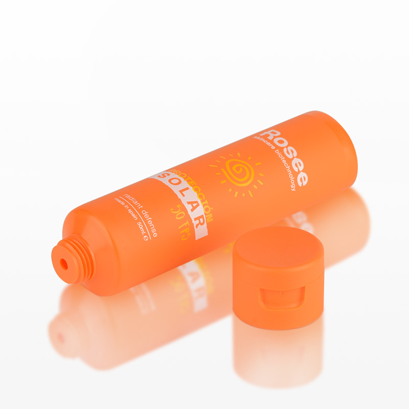 PCR/Sugarcane/Bio-Plastic Tube, Flexible Squeeze Cosmetic Tube for Hand Cream, Lotion, Sunscreen, Cleanser and Foundation