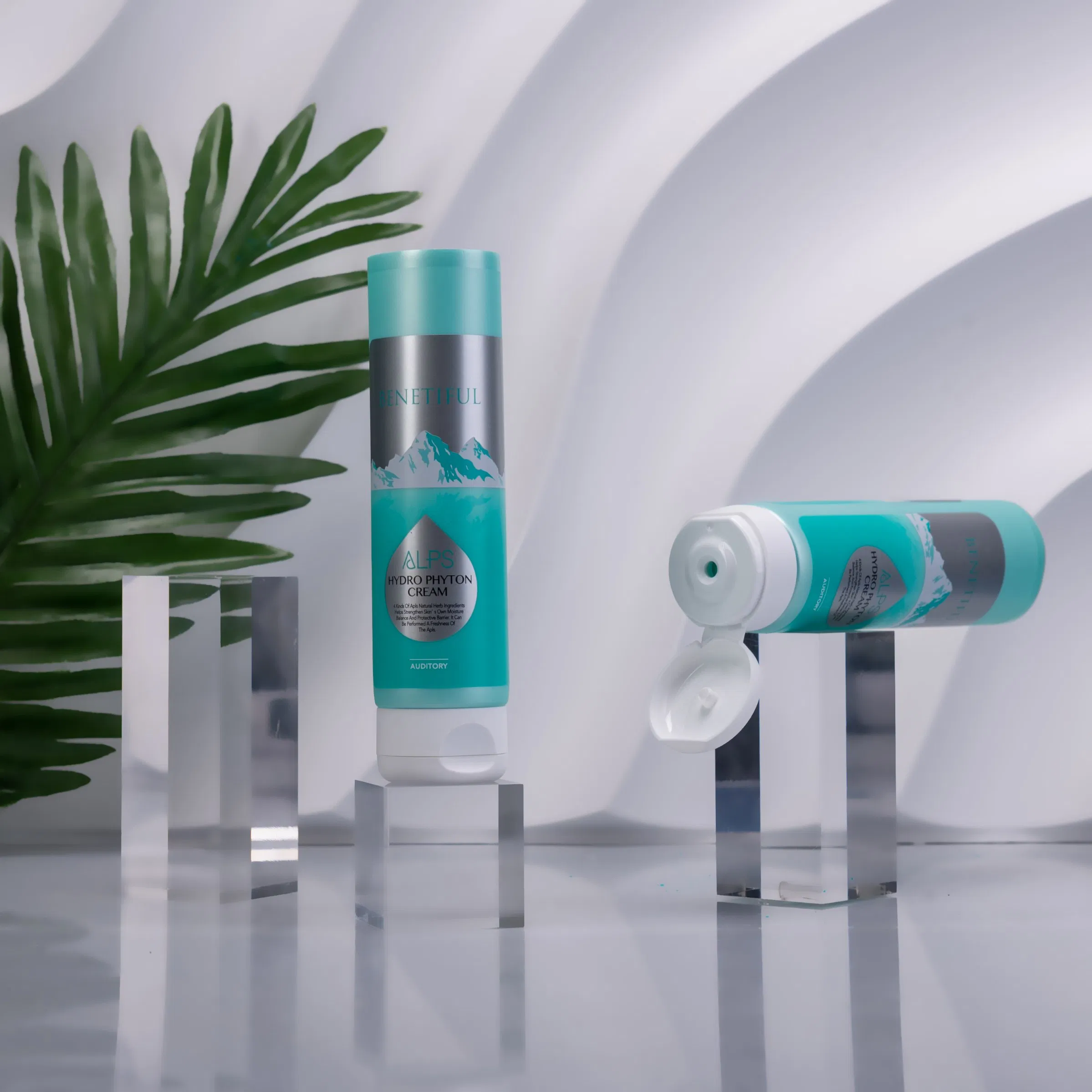 New PE Empty Custom Package Cosmetic Plastic Packaging Container Squeeze Tube for Body Face Lotion Hand Cream