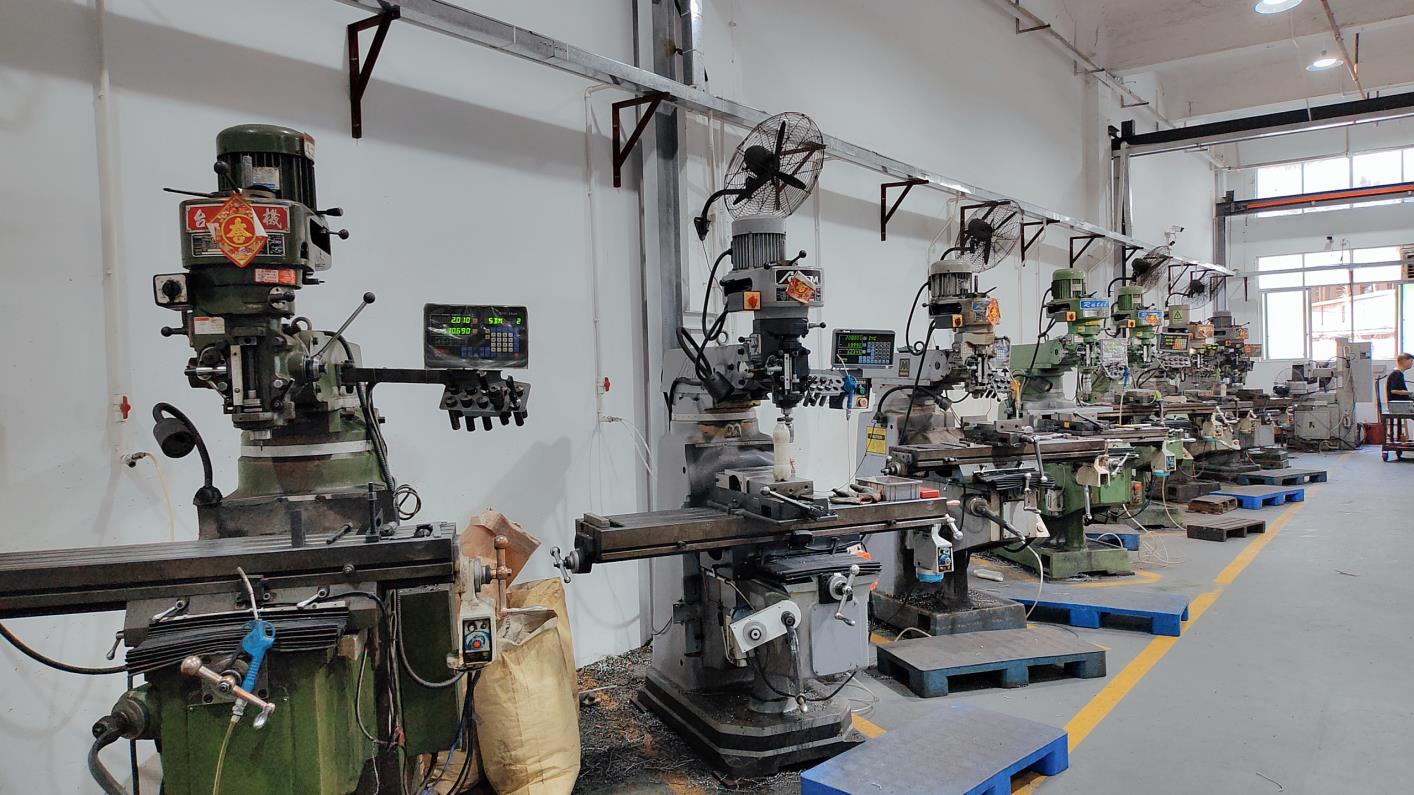 Milling Process for Precision Plastic Mold Manufacturing