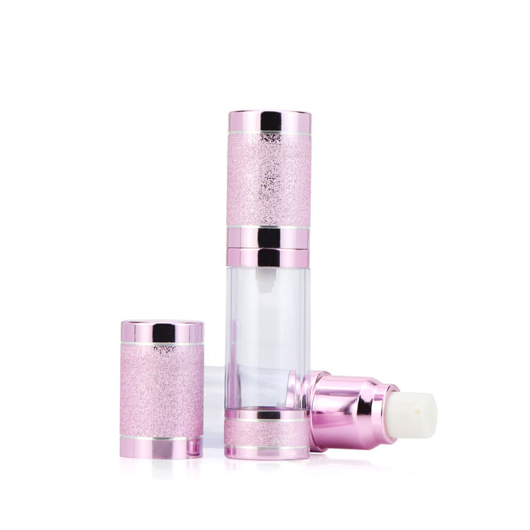 Wholesale Recycled 100% PCR Bottle PP PCR Envases Cosmeticos Biodegradables Plastic Airless Pump Bottle