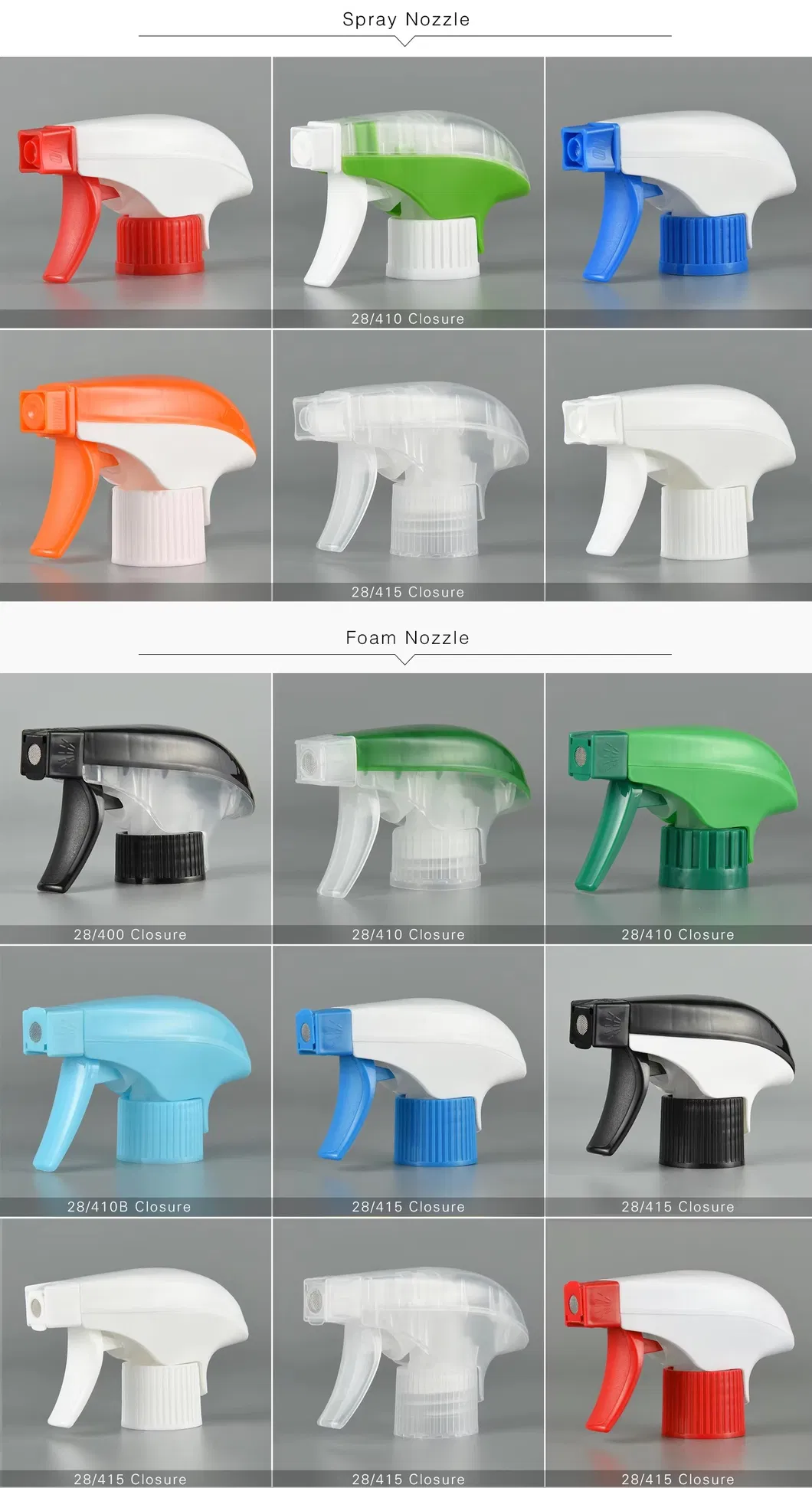 Trigger Sprayer Display