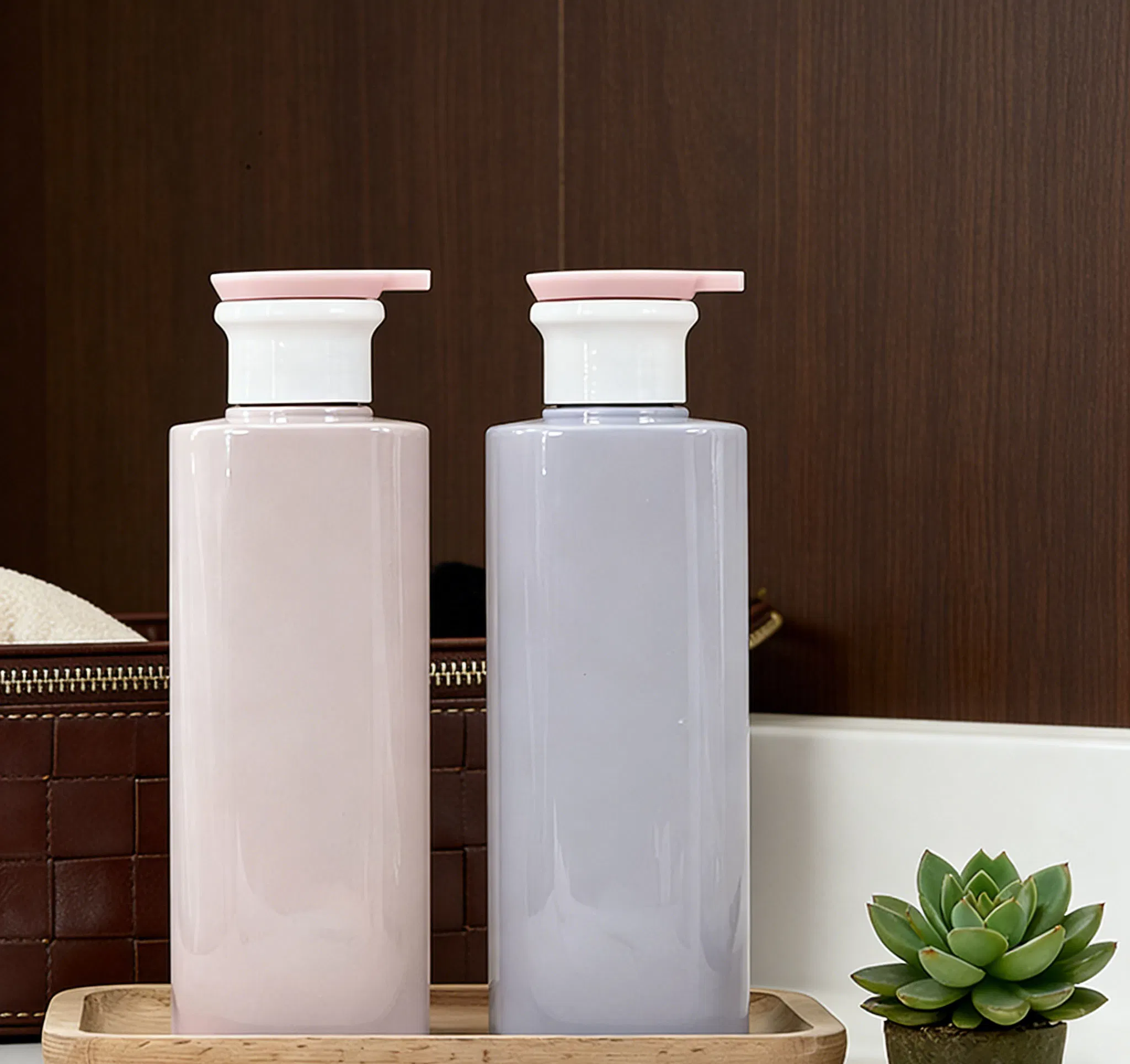 ODM Packaging Bottle 300/500/750ml Mosquito Repellent Liquid Hand Soap Recycled Pet Cosmetic Refillable Container