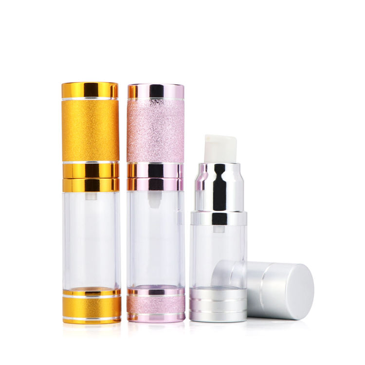 Wholesale Recycled 100% PCR Bottle PP PCR Envases Cosmeticos Biodegradables Plastic Airless Pump Bottle