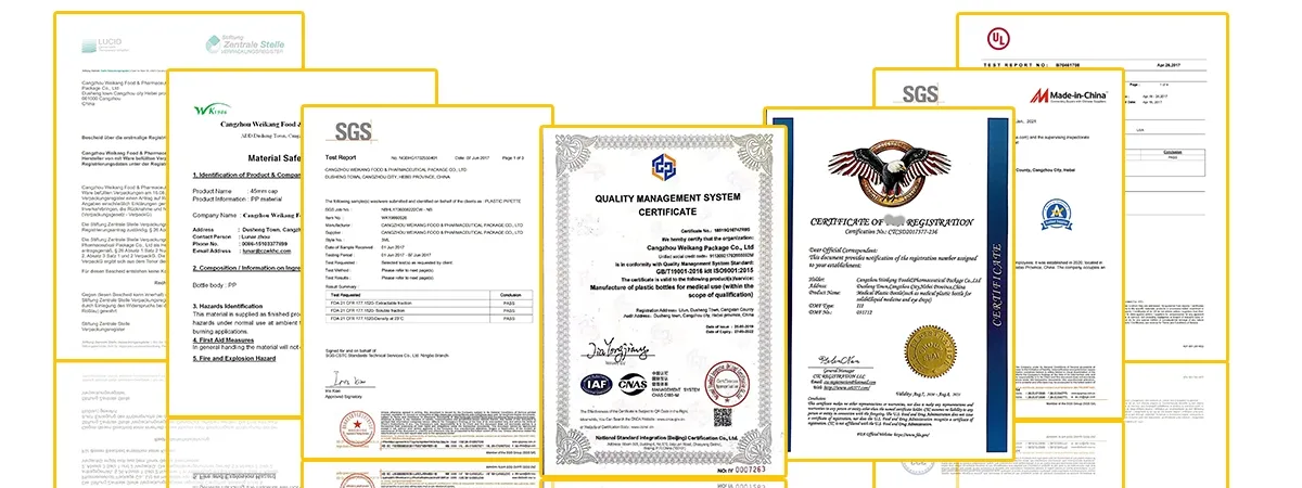 Product Certifications