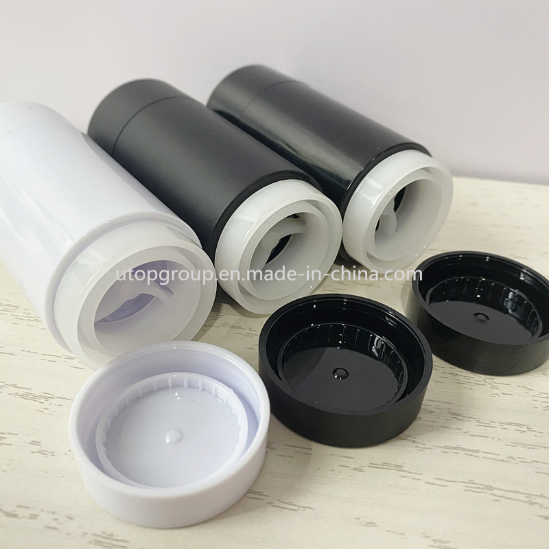 15ml-75ml Cosmetic Solid Perfume Deodorant Stick Container Empty Plastic Roll on Antiperspirant Packaging
