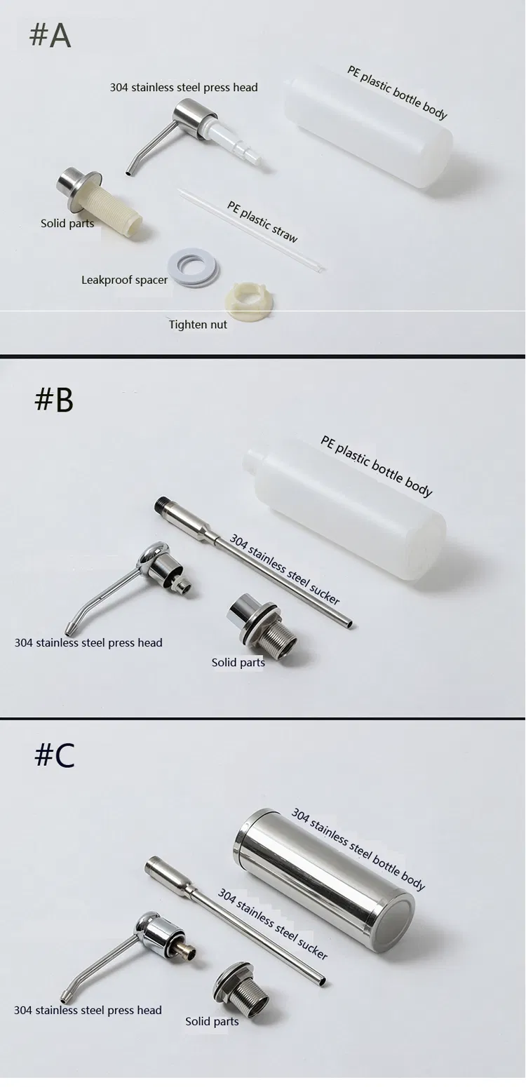 Soap Dispenser Usage