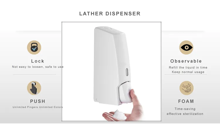 Soap Dispenser Detail 2