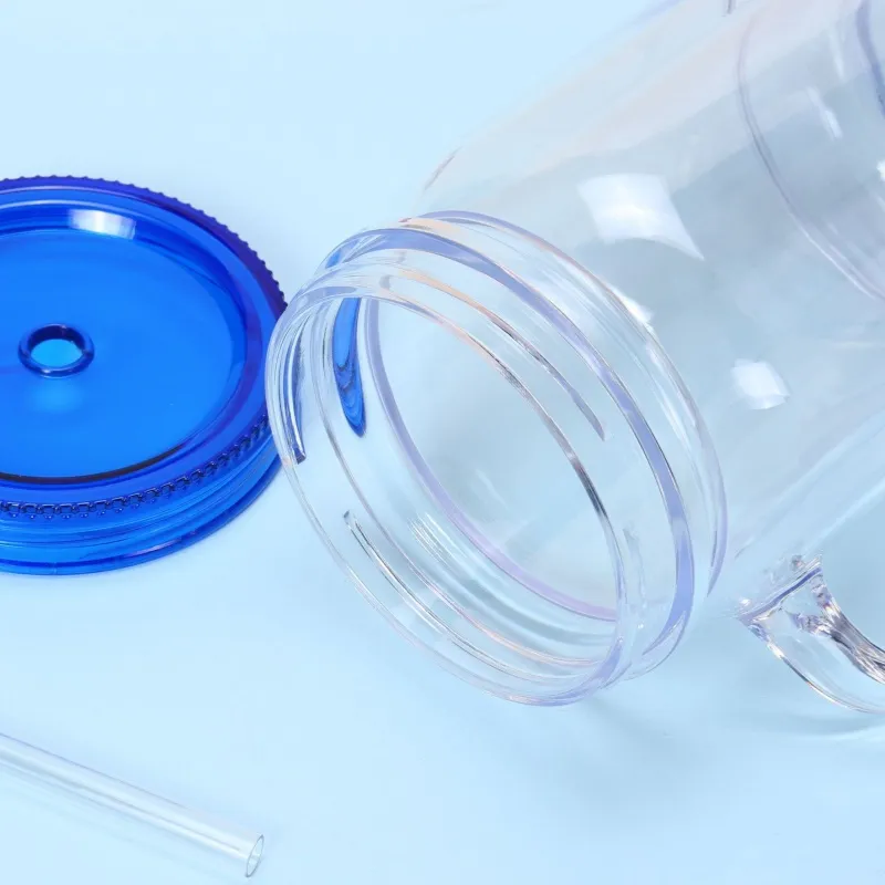 Double-Wall Snow Globe Tumbler 3