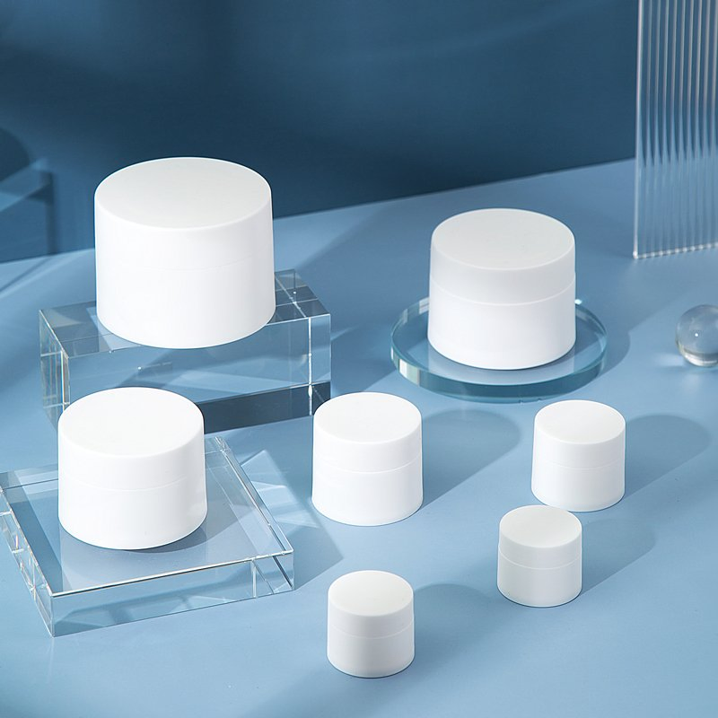 Hot Sale PP Frosted White Face Cream Jar for Skin Care