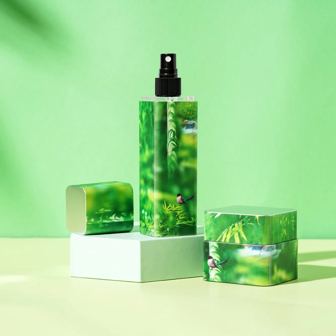 Thick Wall PETG Empty Plastic Bottle with 30 Ml 60 Ml 100 Ml 120 Ml