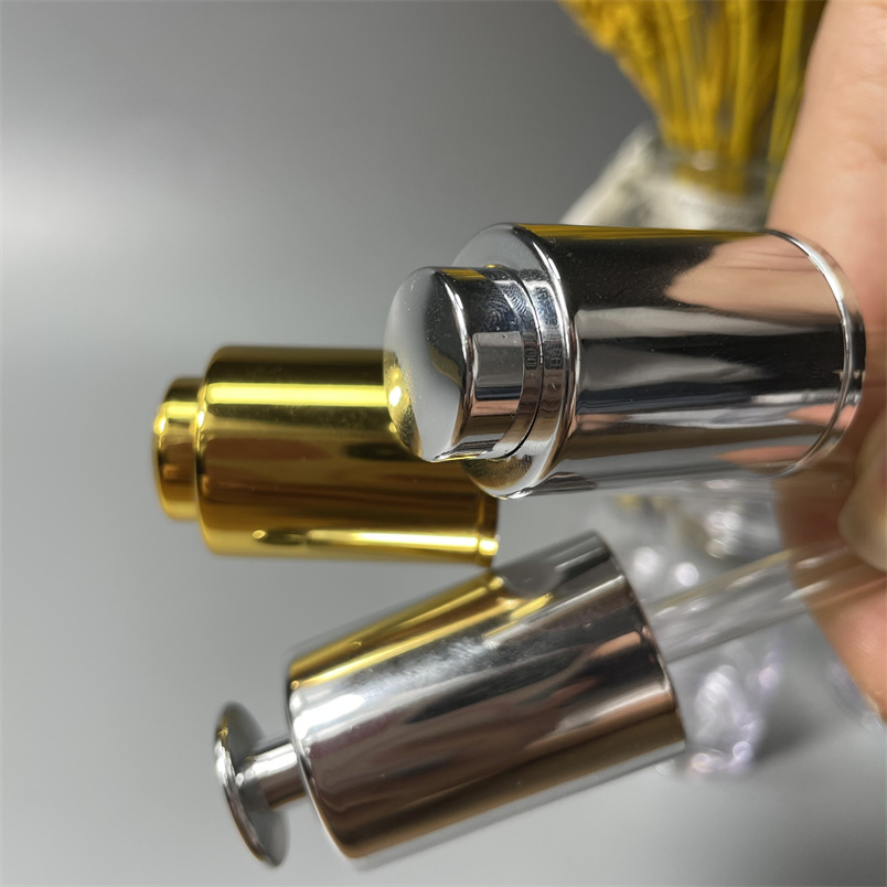 30ml 60ml 80ml 100ml High Transparency Thick Wall PETG Packaging Cosmetic Dropper Bottle